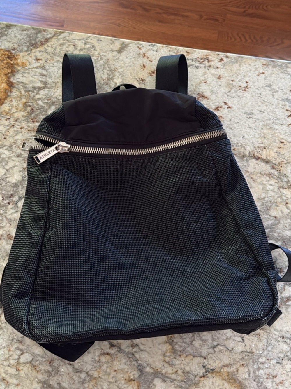 Athleta Black Backpack